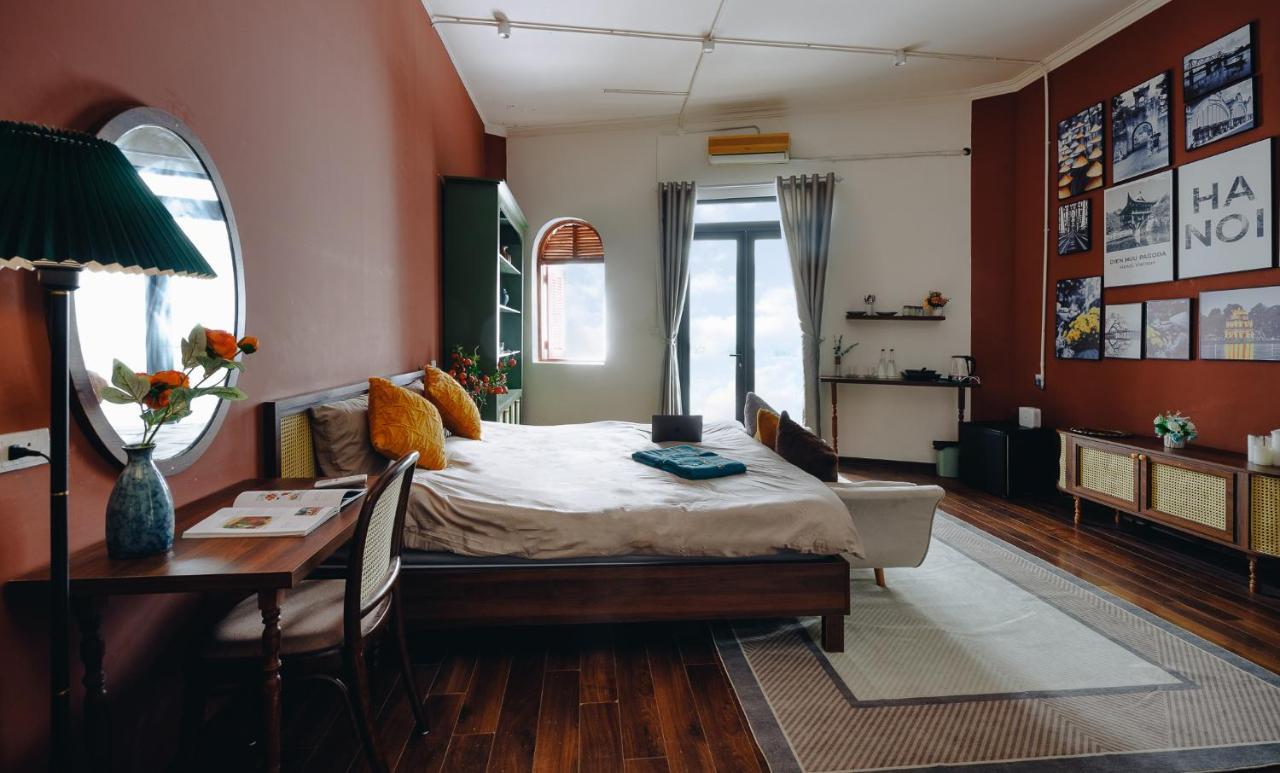 Studio In Beer Street - Delapong Homestay Ta Hien Hanoï Extérieur photo