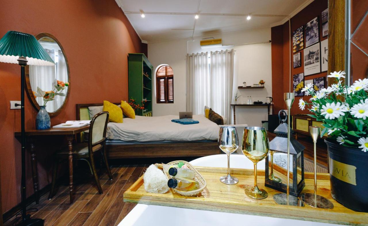 Studio In Beer Street - Delapong Homestay Ta Hien Hanoï Extérieur photo