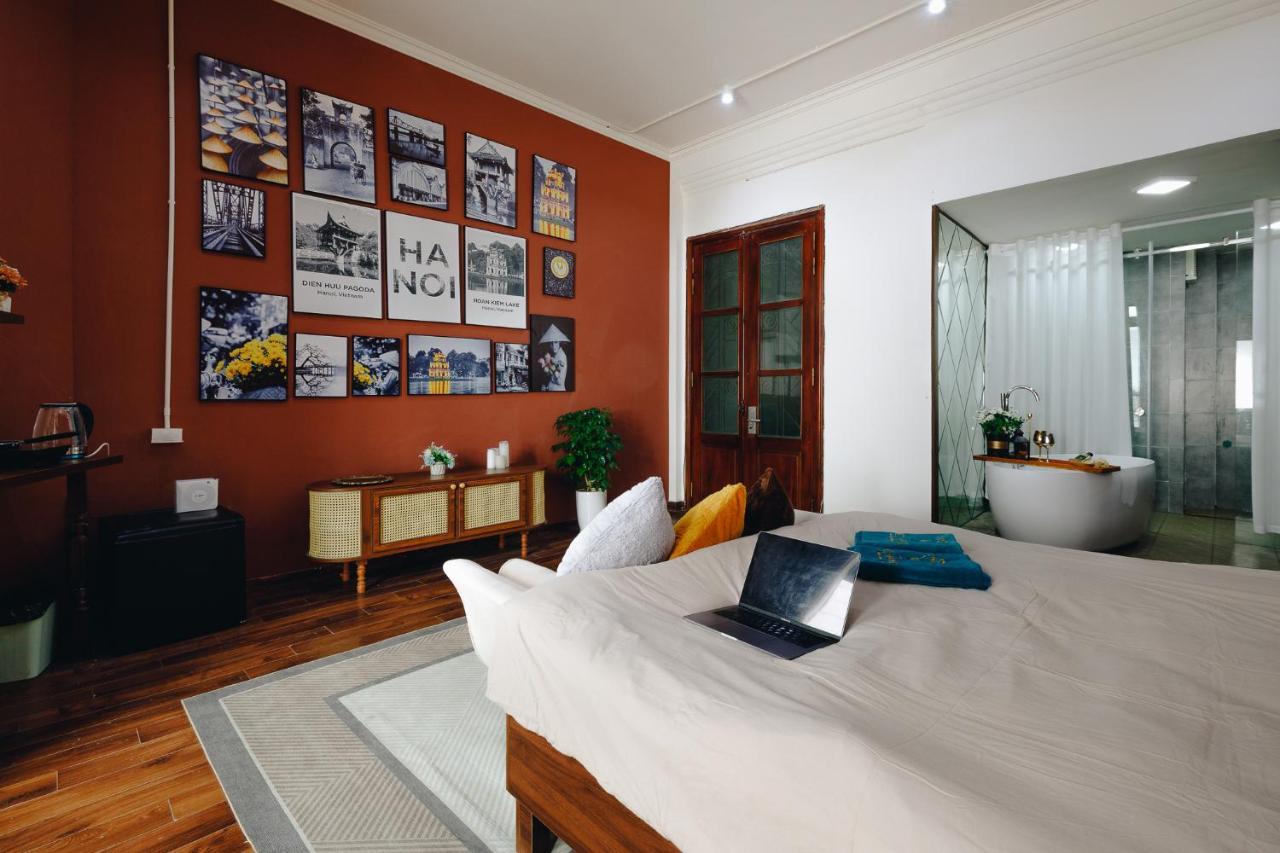 Studio In Beer Street - Delapong Homestay Ta Hien Hanoï Extérieur photo