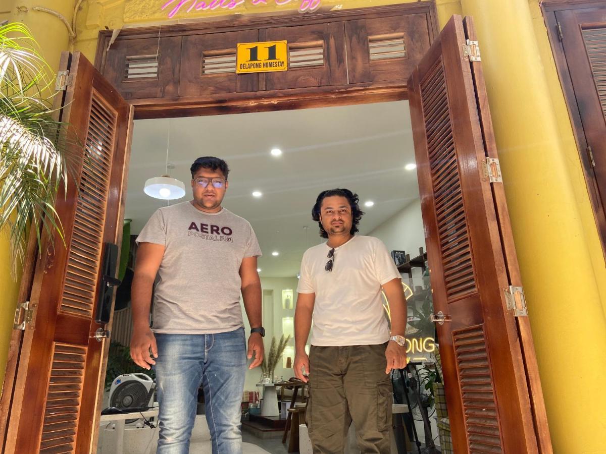 Studio In Beer Street - Delapong Homestay Ta Hien Hanoï Extérieur photo